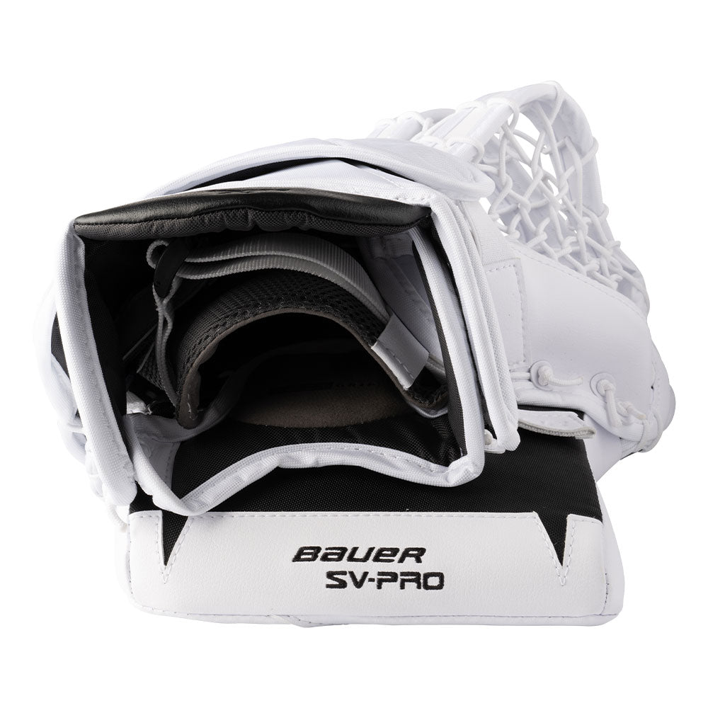 BAUER SV-PRO MTO INTERMEDIATE GOALIE CATCHER