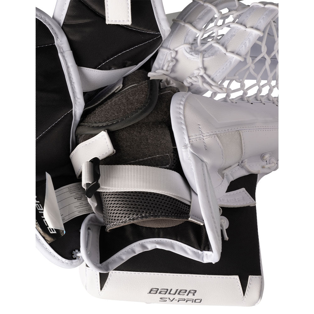 BAUER SV-PRO SENIOR GOALIE CATCHER
