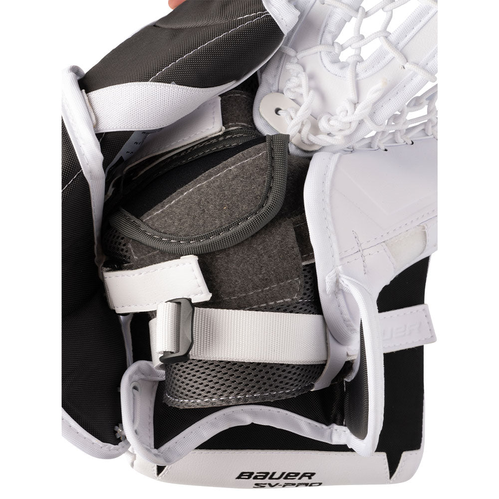 BAUER SV-PRO MTO INTERMEDIATE GOALIE CATCHER