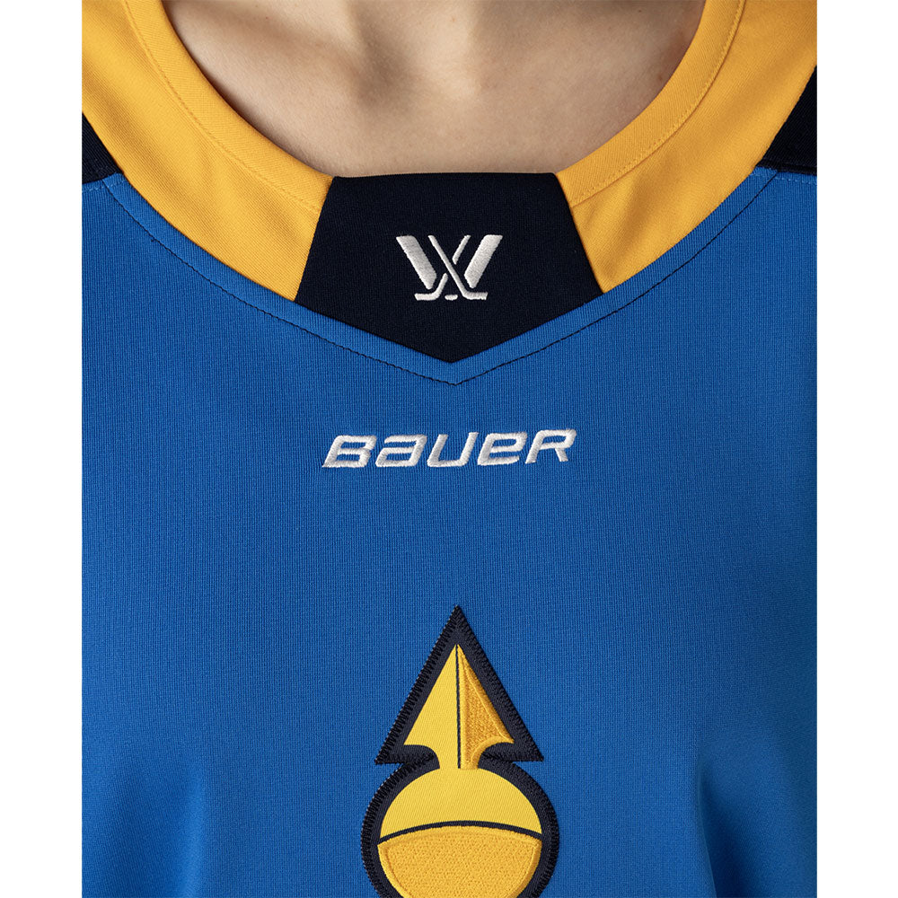 BAUER TORONTO SCEPTRES ADULT REPLICA HOME JERSEY