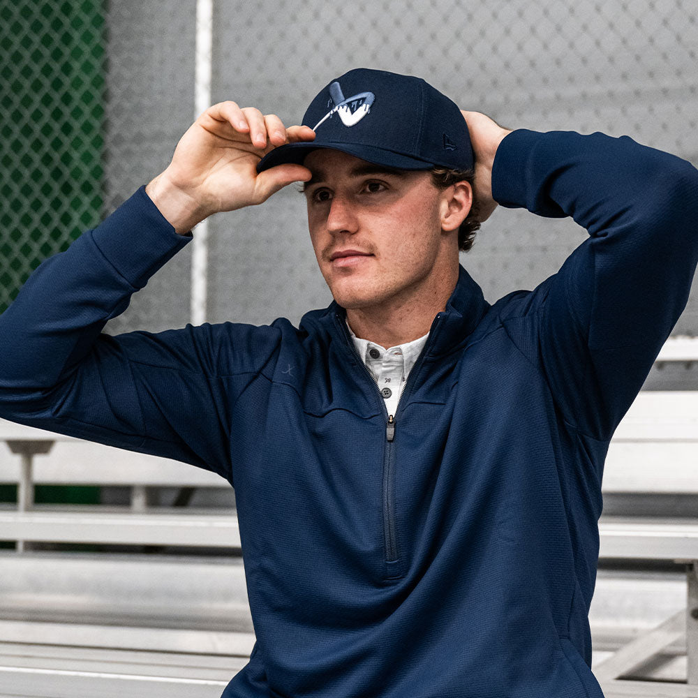 BAUER TWOTONE DRIP NEW ERA 9FIFTY ADULT SNAPBACK HAT