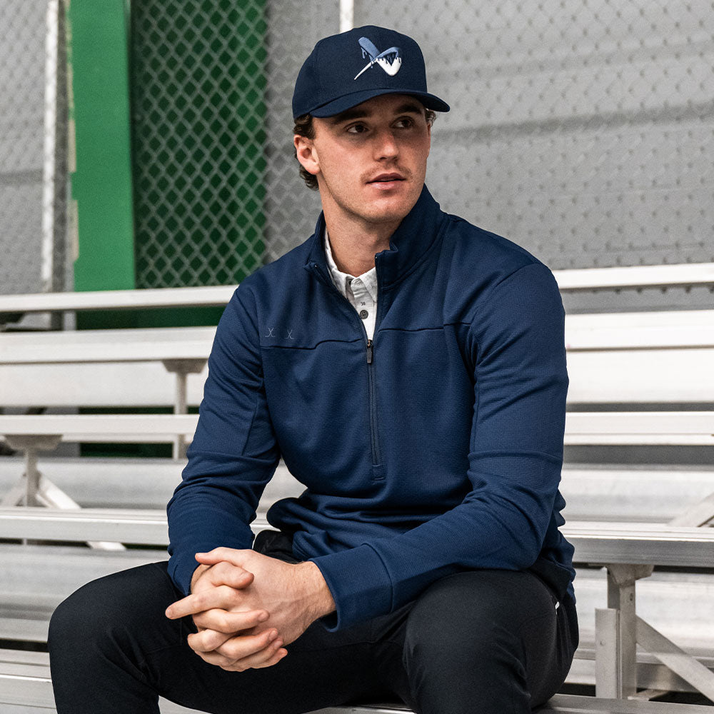 BAUER TWOTONE DRIP NEW ERA 9FIFTY ADULT SNAPBACK HAT