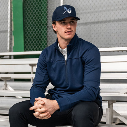 BAUER TWOTONE DRIP NEW ERA 9FIFTY ADULT SNAPBACK HAT