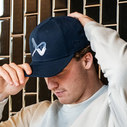 BAUER TWOTONE DRIP NEW ERA 9FIFTY ADULT SNAPBACK HAT