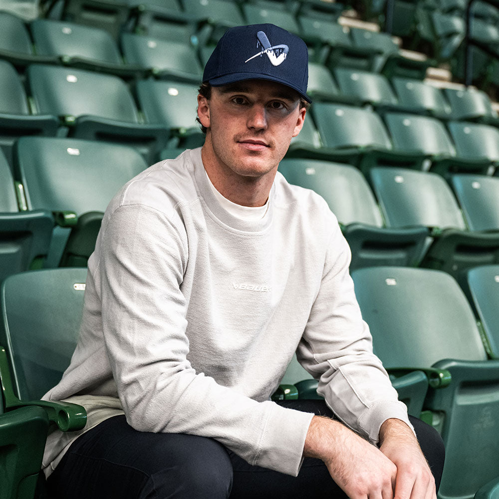 BAUER TWOTONE DRIP NEW ERA 9FIFTY ADULT SNAPBACK HAT