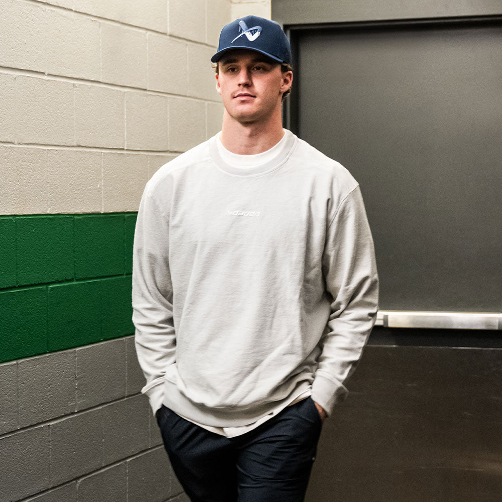 BAUER TWOTONE DRIP NEW ERA 9FIFTY ADULT SNAPBACK HAT