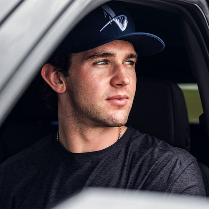 BAUER TWOTONE DRIP NEW ERA 9FIFTY ADULT SNAPBACK HAT