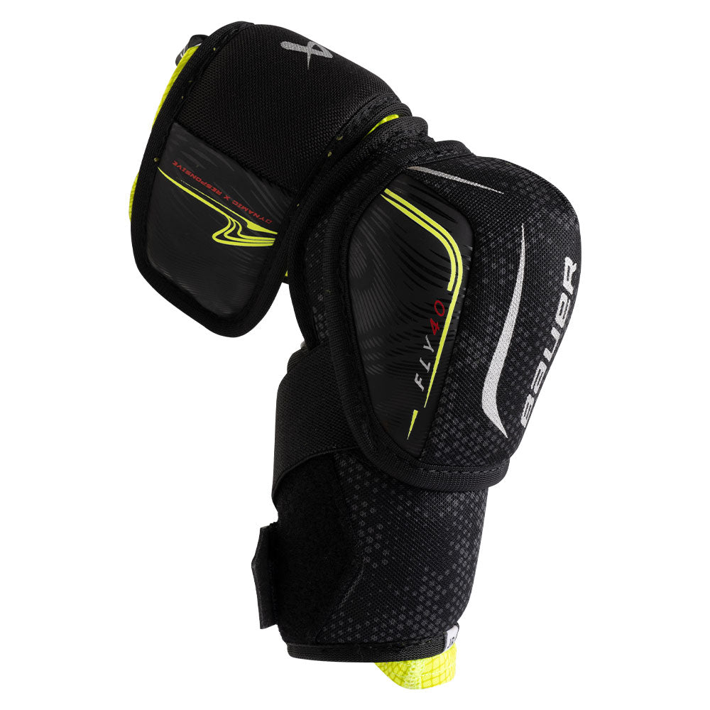 Bauer Vapor Fly40 Junior Hockey Elbow Pads