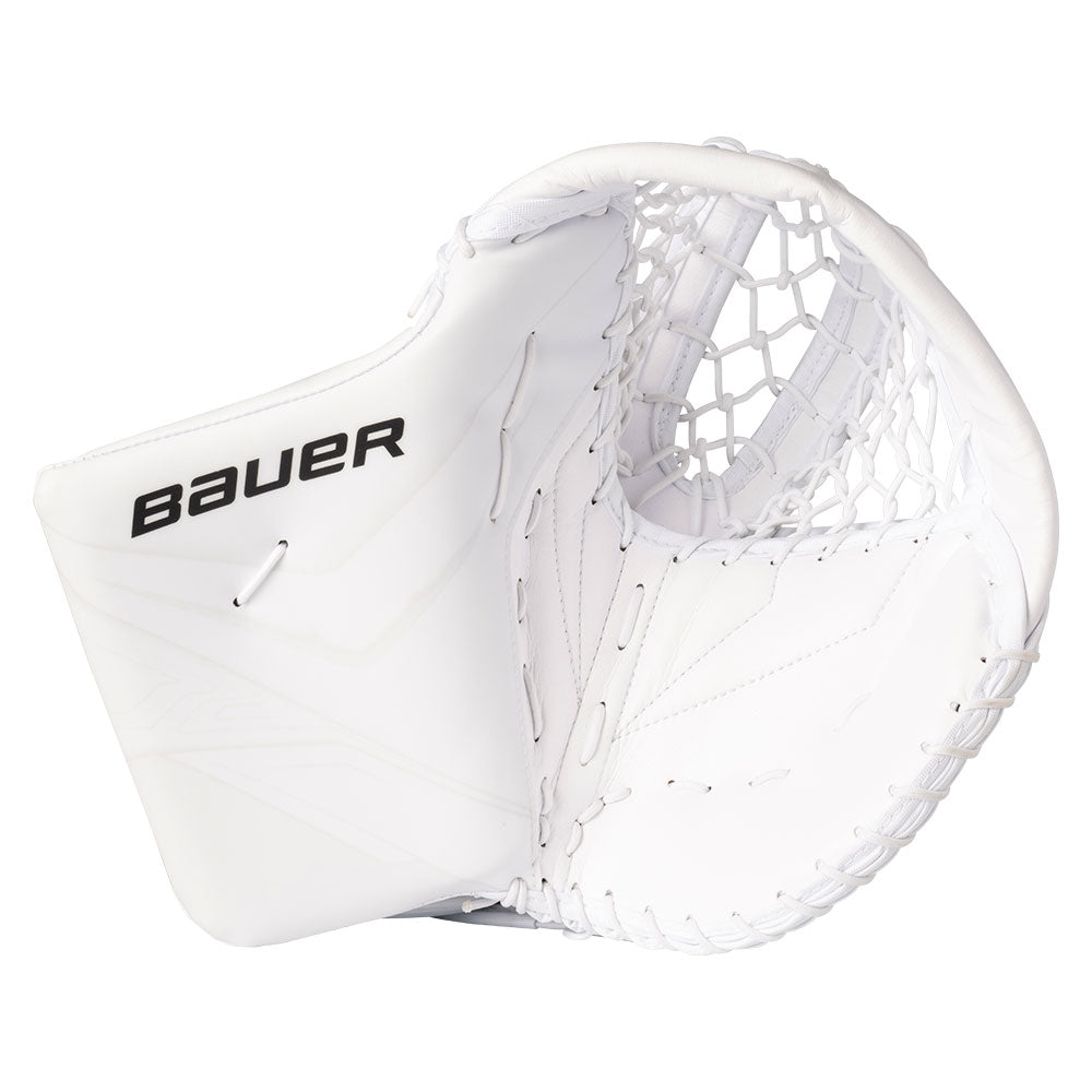 BAUER VAPOR FLYLITE INTERMEDIATE GOALIE CATCHER