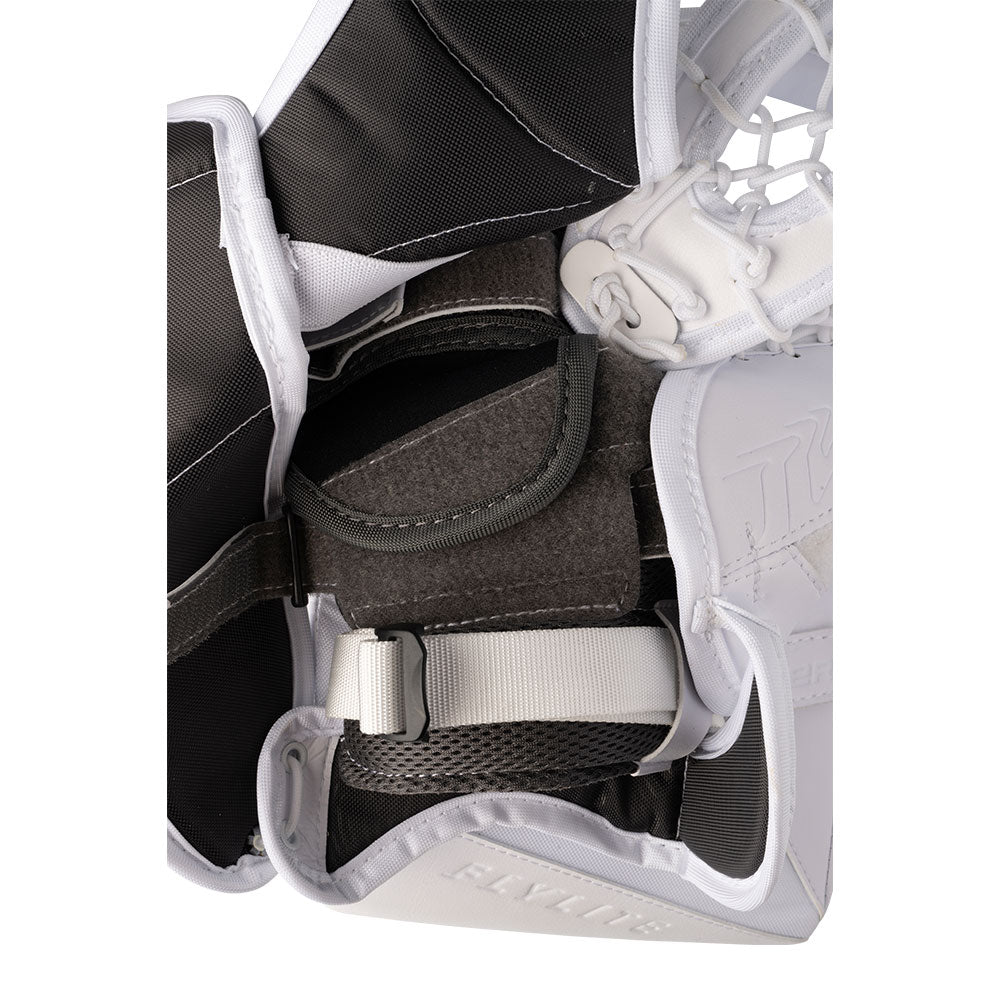 BAUER VAPOR FLYLITE INTERMEDIATE GOALIE CATCHER