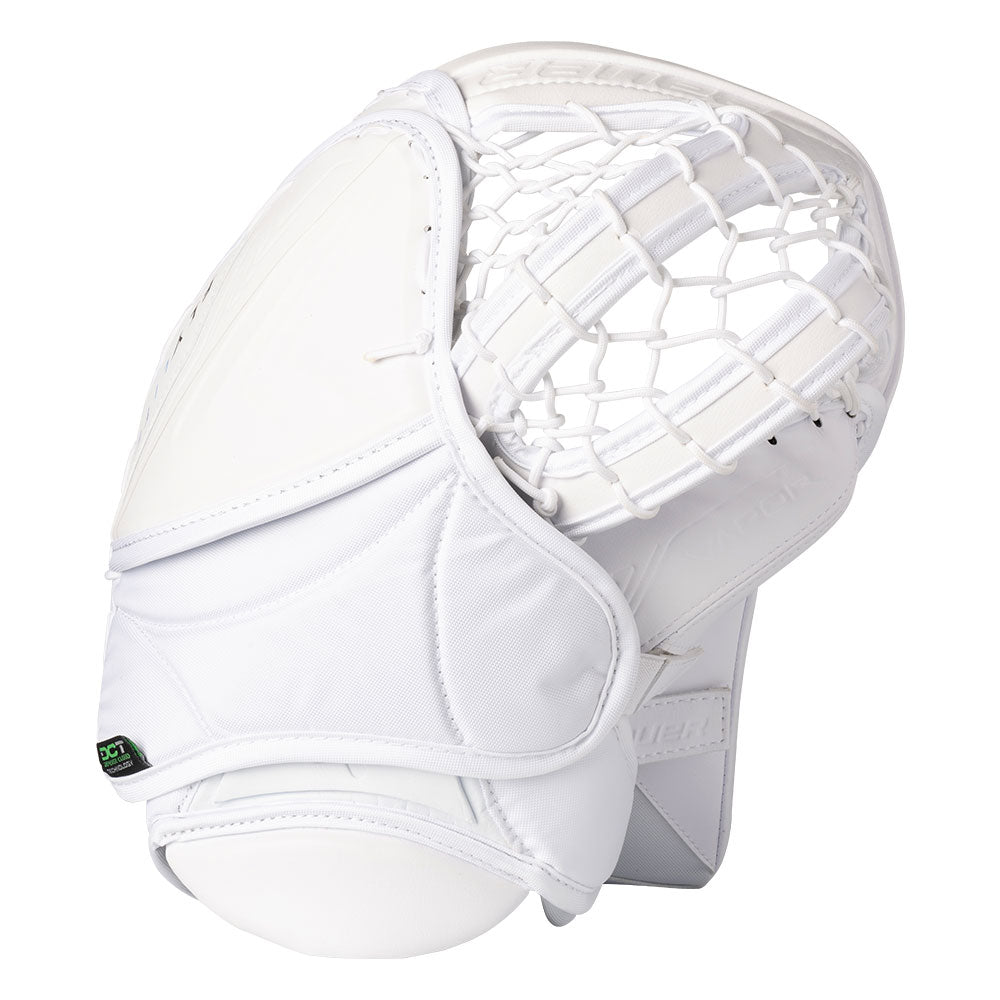 BAUER VAPOR FLYLITE INTERMEDIATE GOALIE CATCHER