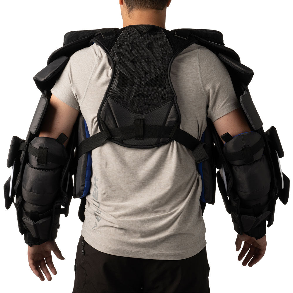 BAUER VAPOR FLYLITE INTERMEDIATE GOALIE CHEST PROTECTOR