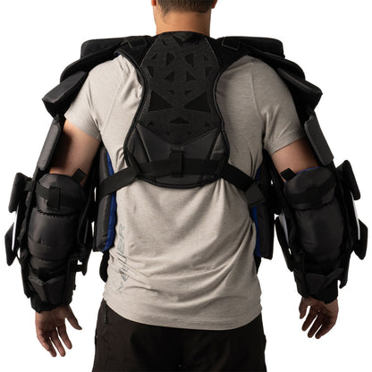 BAUER VAPOR FLYLITE INTERMEDIATE GOALIE CHEST PROTECTOR