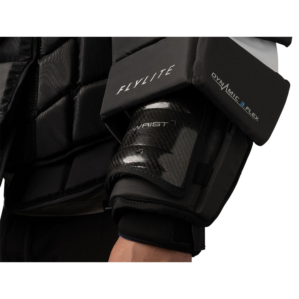 BAUER VAPOR FLYLITE INTERMEDIATE GOALIE CHEST PROTECTOR