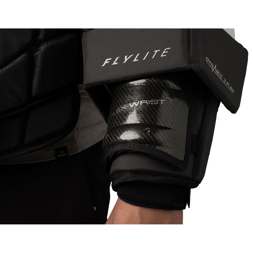 BAUER VAPOR FLYLITE INTERMEDIATE GOALIE CHEST PROTECTOR