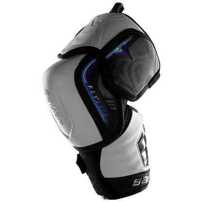 BAUER VAPOR FLYLITE INTERMEDIATE HOCKEY ELBOW PADS
