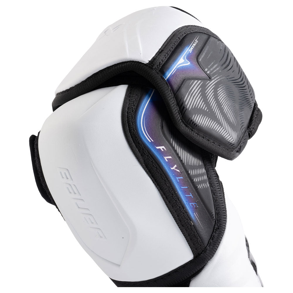 BAUER VAPOR FLYLITE INTERMEDIATE HOCKEY ELBOW PADS
