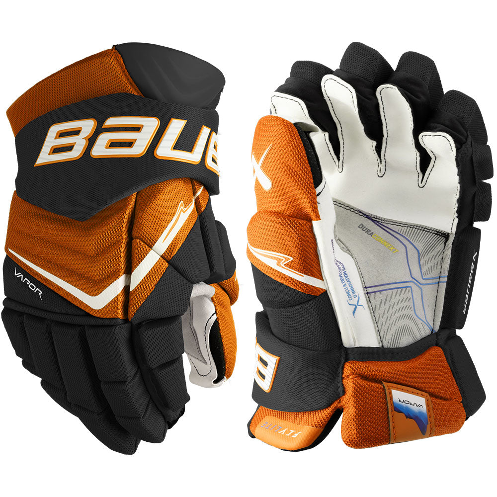 BAUER VAPOR FLYLITE MTO SENIOR HOCKEY GLOVES