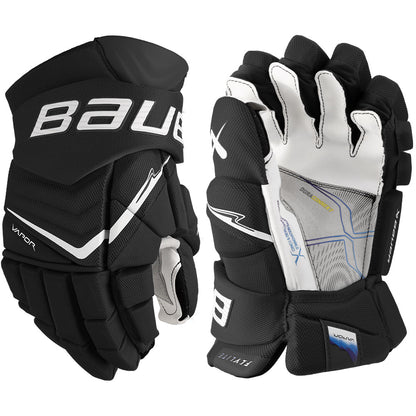 BAUER VAPOR FLYLITE INTERMEDIATE HOCKEY GLOVES