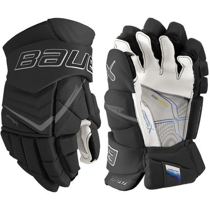 BAUER VAPOR FLYLITE INTERMEDIATE HOCKEY GLOVES