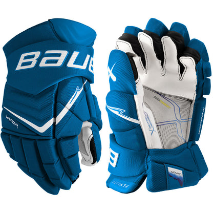 BAUER VAPOR FLYLITE MTO SENIOR HOCKEY GLOVES