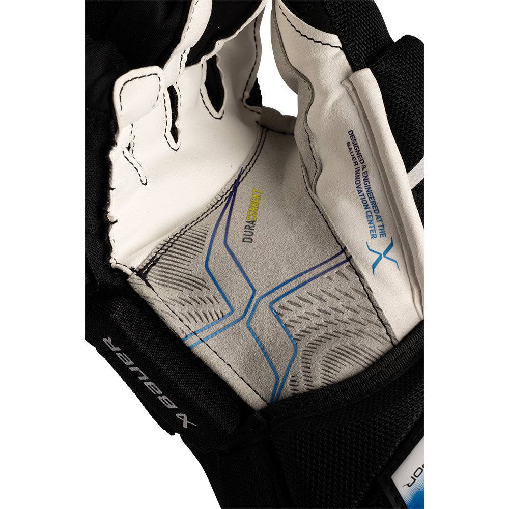 BAUER VAPOR FLYLITE MTO INTERMEDIATE HOCKEY GLOVES
