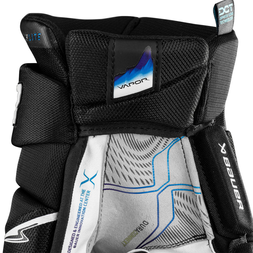 BAUER VAPOR FLYLITE SENIOR HOCKEY GLOVES