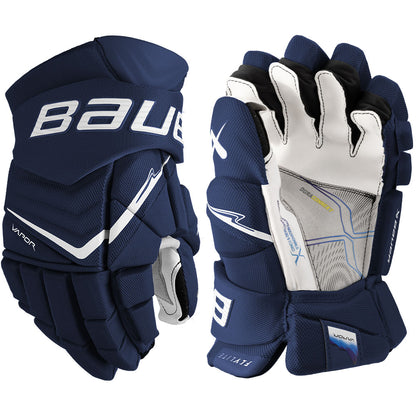 BAUER VAPOR FLYLITE SENIOR HOCKEY GLOVES