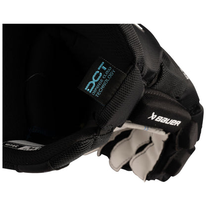 BAUER VAPOR FLYLITE MTO INTERMEDIATE HOCKEY GLOVES