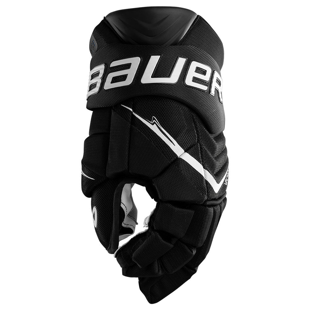 BAUER VAPOR FLYLITE JUNIOR HOCKEY GLOVES