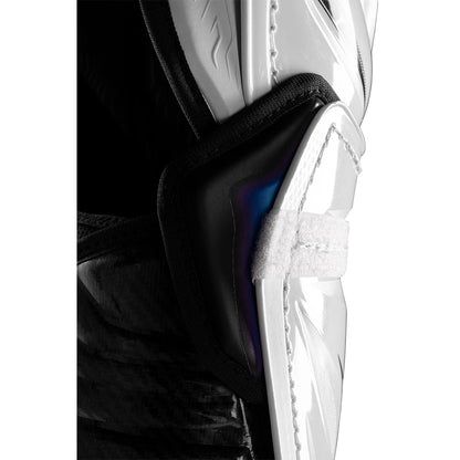 BAUER VAPOR FLYLITE INTERMEDIATE HOCKEY SHIN PADS