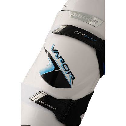 BAUER VAPOR FLYLITE INTERMEDIATE HOCKEY SHIN PADS