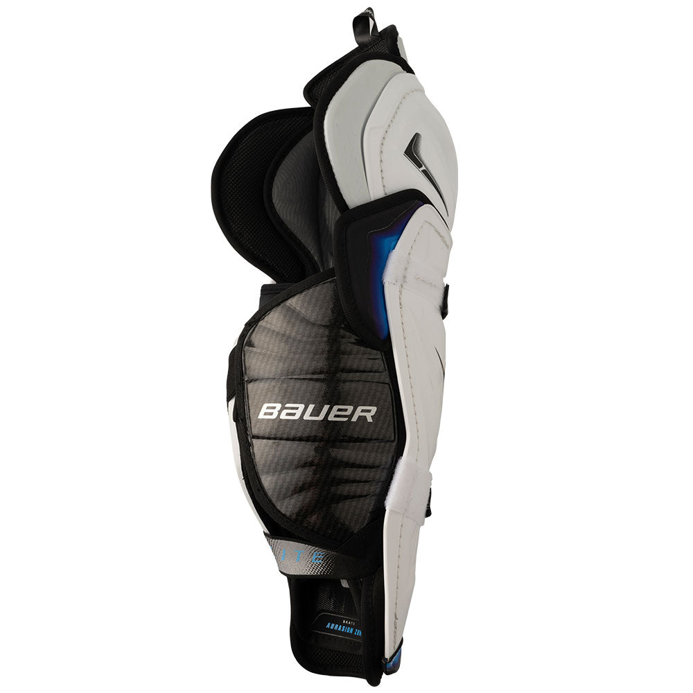 BAUER VAPOR FLYLITE JUNIOR HOCKEY SHIN PADS