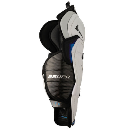 BAUER VAPOR FLYLITE INTERMEDIATE HOCKEY SHIN PADS