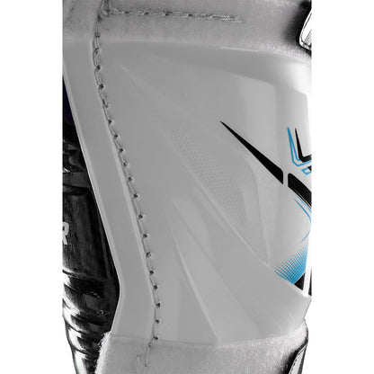 BAUER VAPOR FLYLITE INTERMEDIATE HOCKEY SHIN PADS
