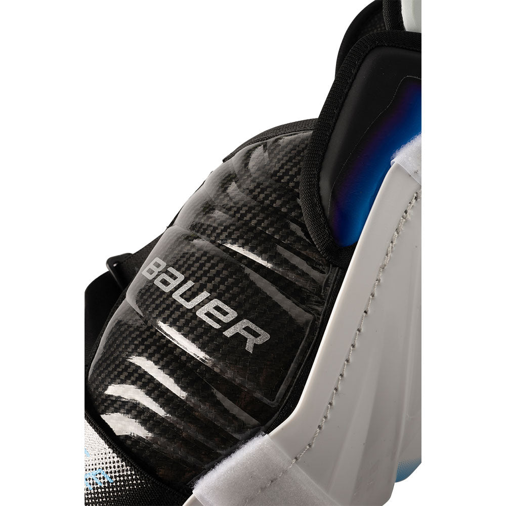 BAUER VAPOR FLYLITE SENIOR HOCKEY SHIN PADS