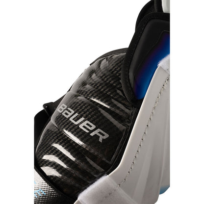 BAUER VAPOR FLYLITE JUNIOR HOCKEY SHIN PADS