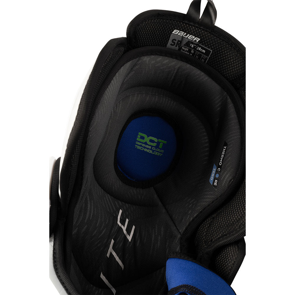 BAUER VAPOR FLYLITE SENIOR HOCKEY SHIN PADS