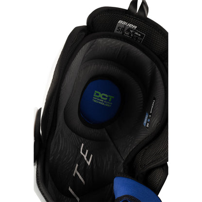 BAUER VAPOR FLYLITE JUNIOR HOCKEY SHIN PADS