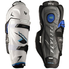 BAUER VAPOR FLYLITE JUNIOR HOCKEY SHIN PADS