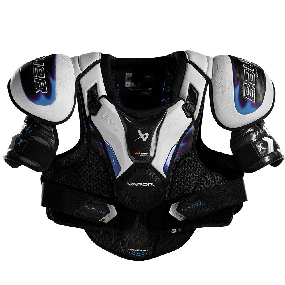 BAUER VAPOR FLYLITE INTERMEDIATE HOCKEY SHOULDER PADS