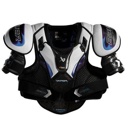 BAUER VAPOR FLYLITE INTERMEDIATE HOCKEY SHOULDER PADS
