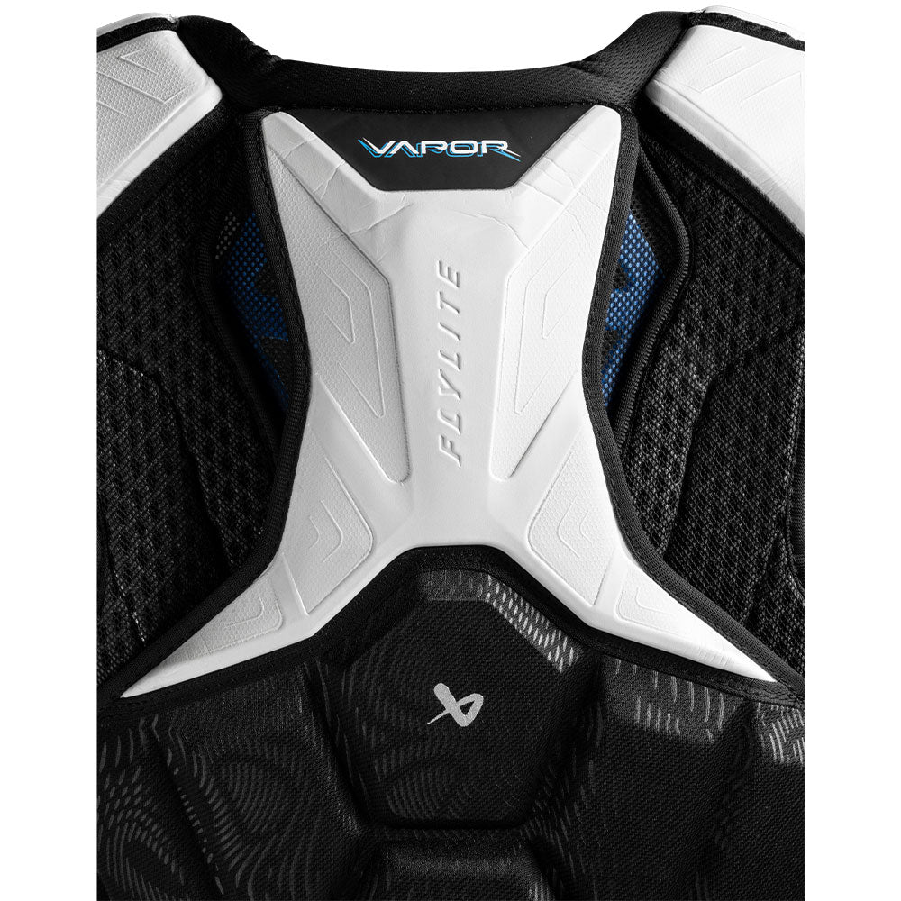 BAUER VAPOR FLYLITE INTERMEDIATE HOCKEY SHOULDER PADS