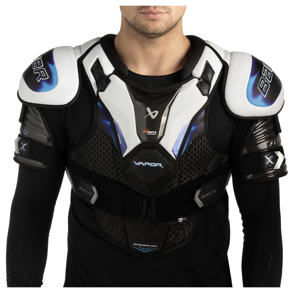 BAUER VAPOR FLYLITE SENIOR HOCKEY SHOULDER PADS