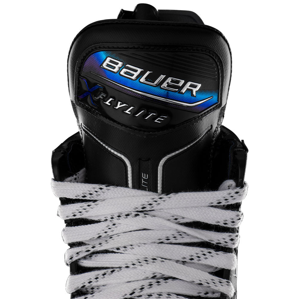 BAUER Vapor Flylite サイズ13 黒 BAUER VAPOR FLYLITE ショルダー ジュニア アイスホッケー用品の輸入