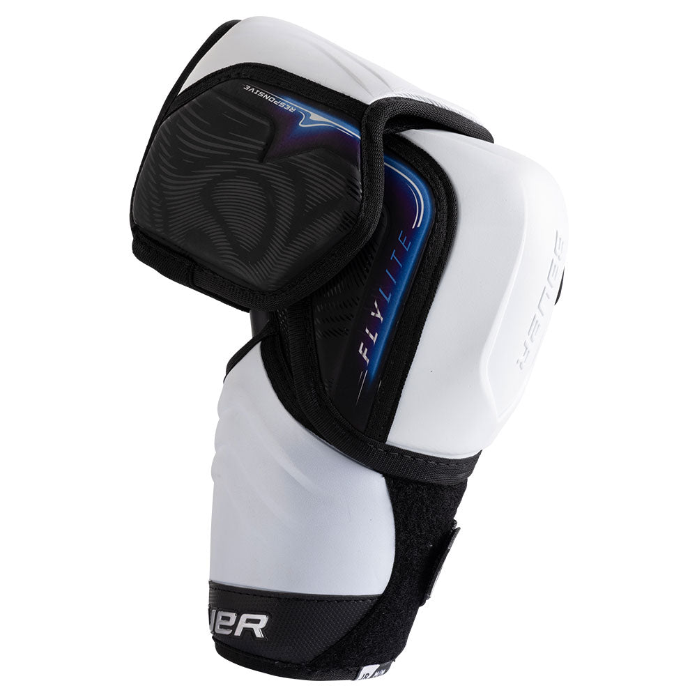 BAUER VAPOR FLYLITE JUNIOR HOCKEY ELBOW PADS