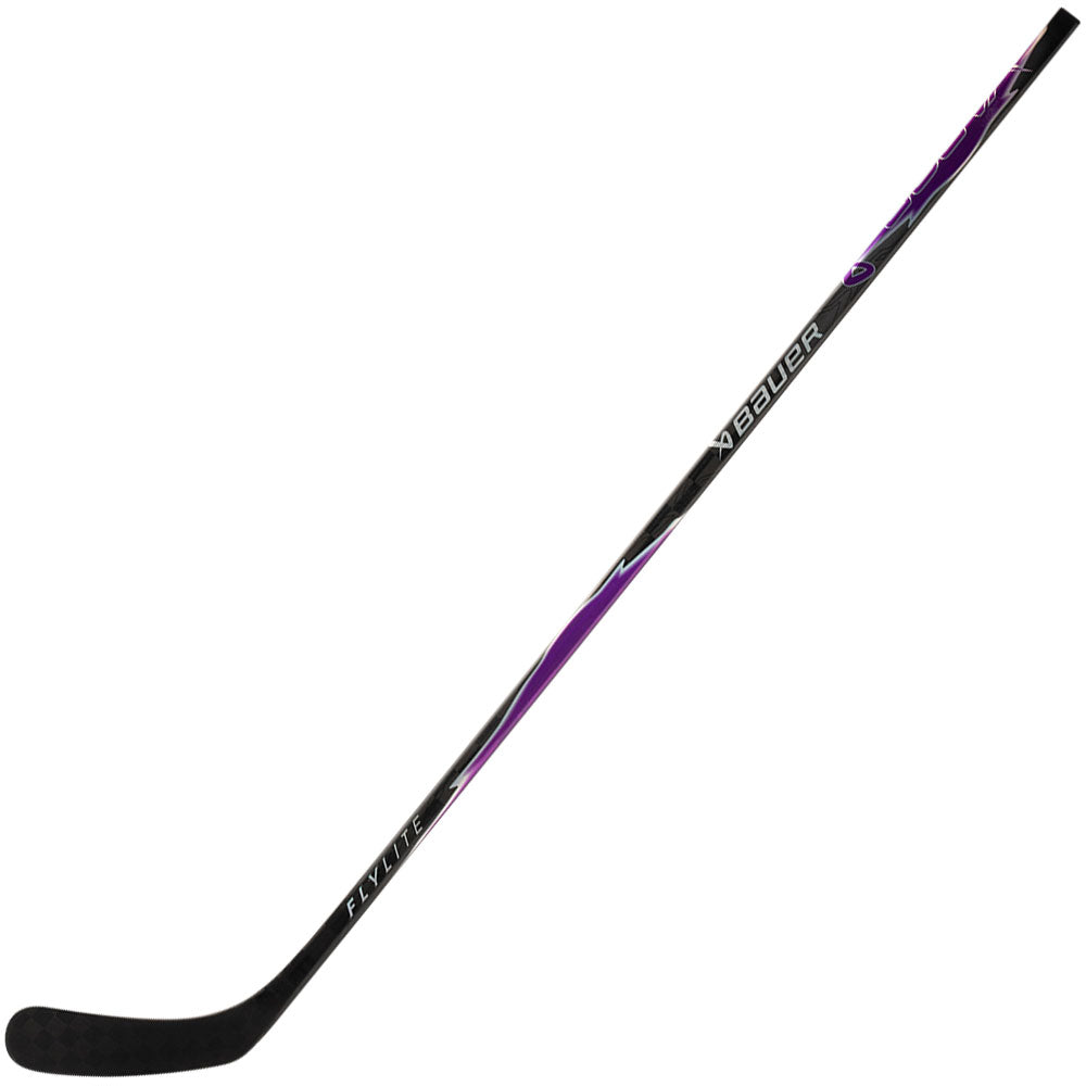 Bauer Vapor Flylite Purple Junior 54" Hockey Stick