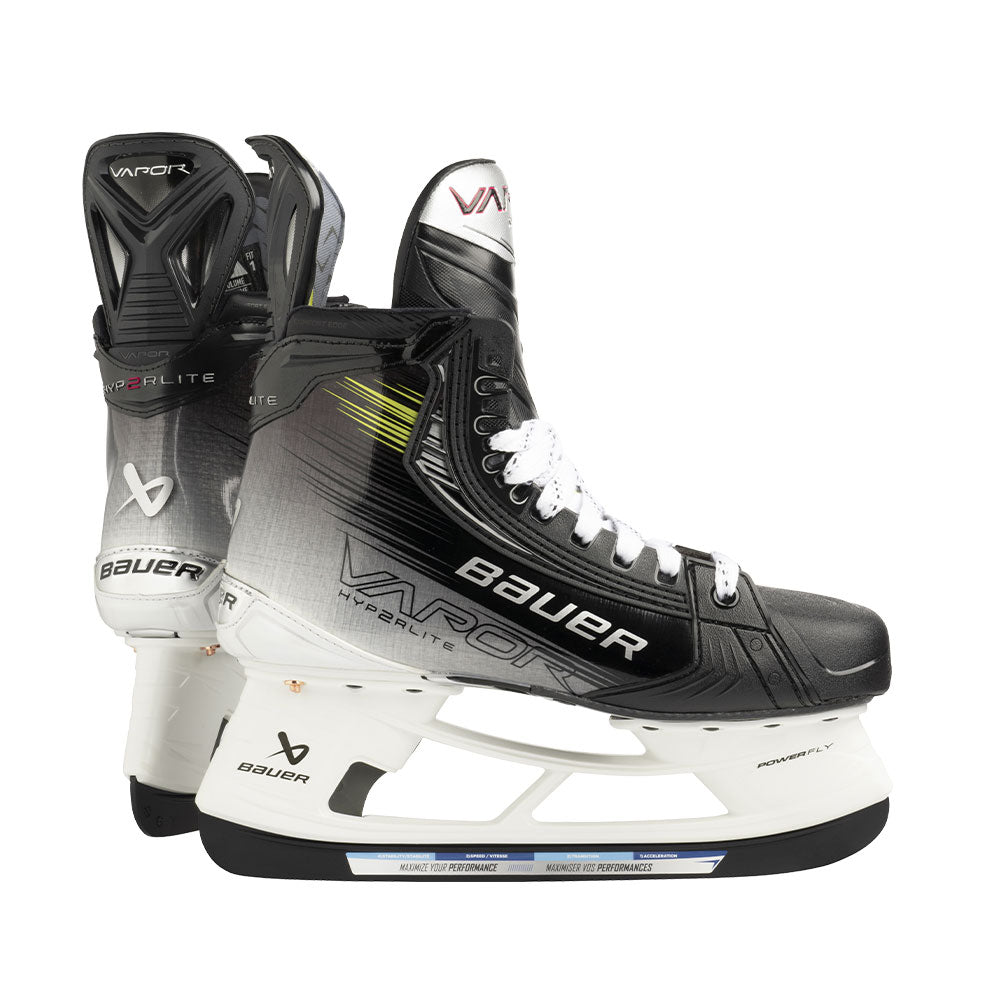 BAUER VAPOR HYPERLITE 2 INTERMEDIATE HOCKEY SKATES
