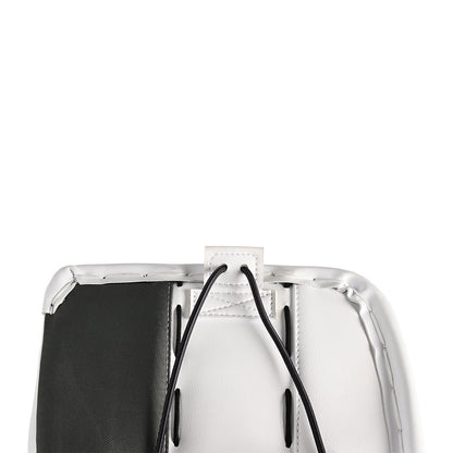 BAUER VAPOR HYPERLITE 2 SENIOR WHITE GOALIE PADS