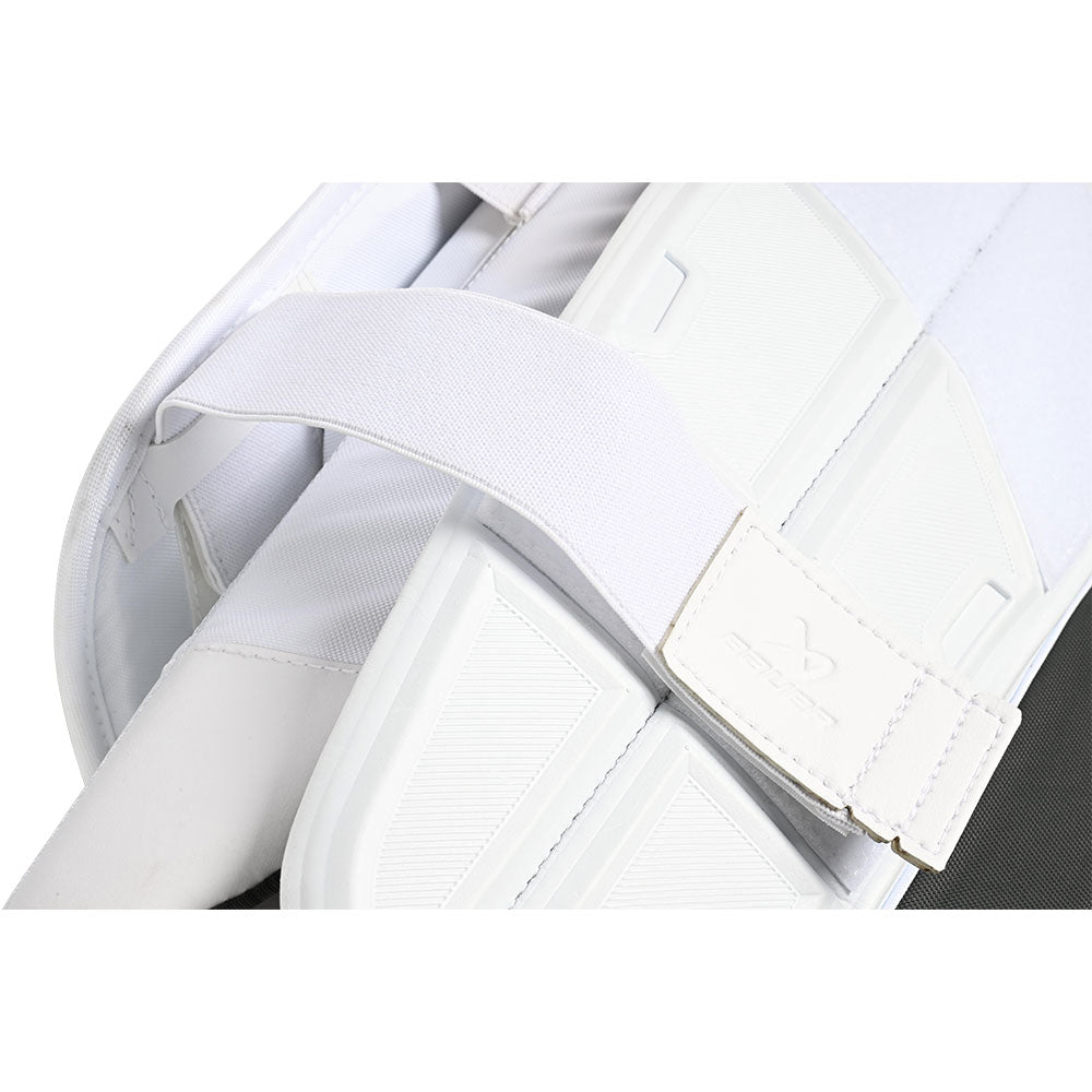 BAUER VAPOR HYPERLITE 2 SENIOR WHITE GOALIE PADS